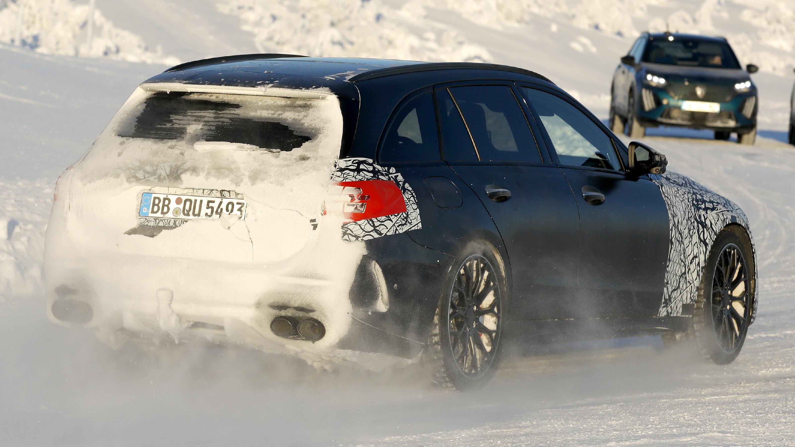 Mercedes-AMG C53 prototype