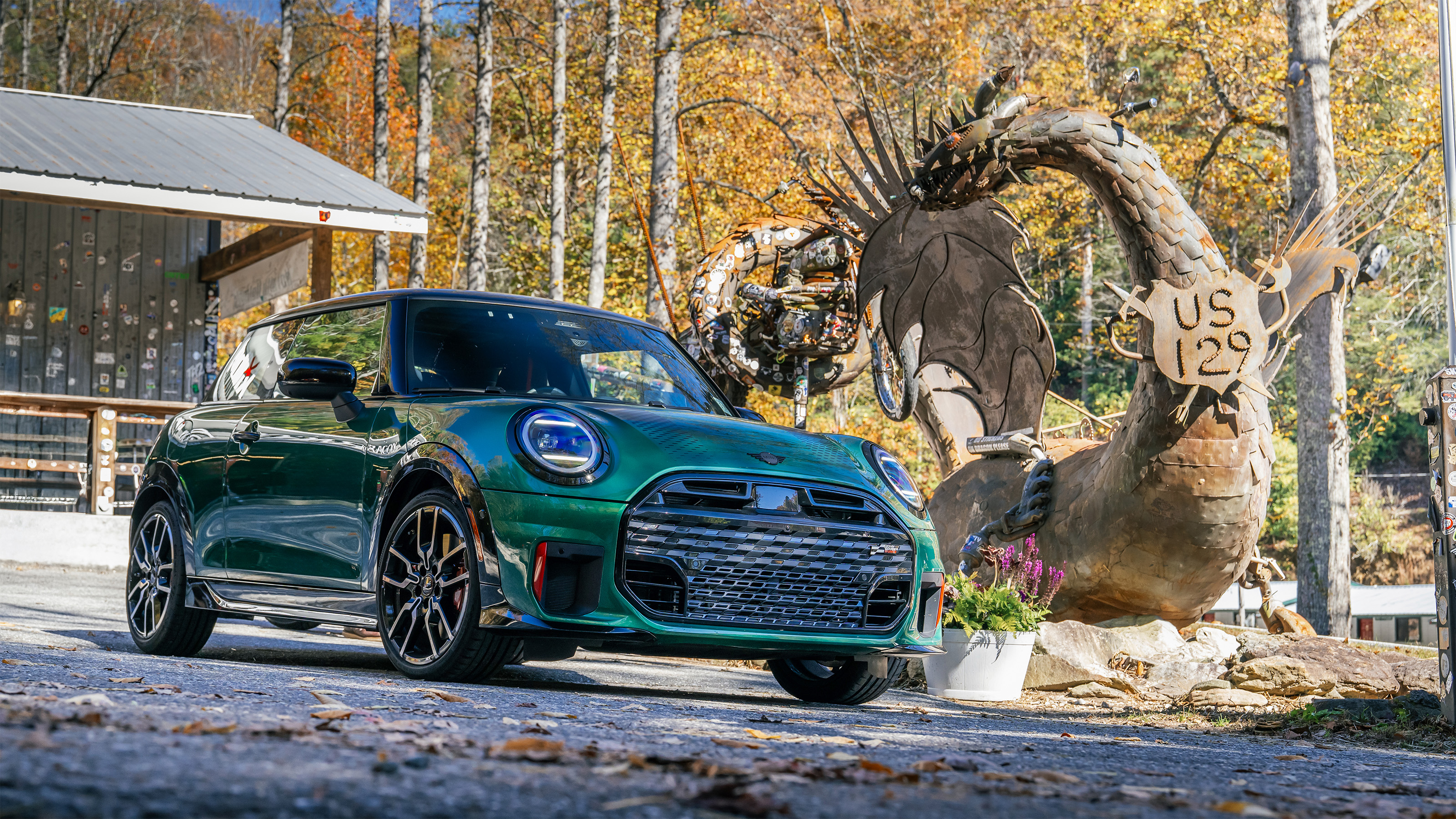Mini JCW on the Tail of the Dragon