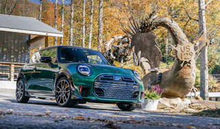 Mini JCW on the Tail of the Dragon