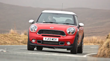Mini Paceman front