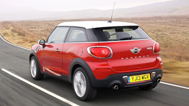 Mini Paceman rear