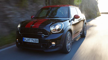 Mini Paceman JCW front