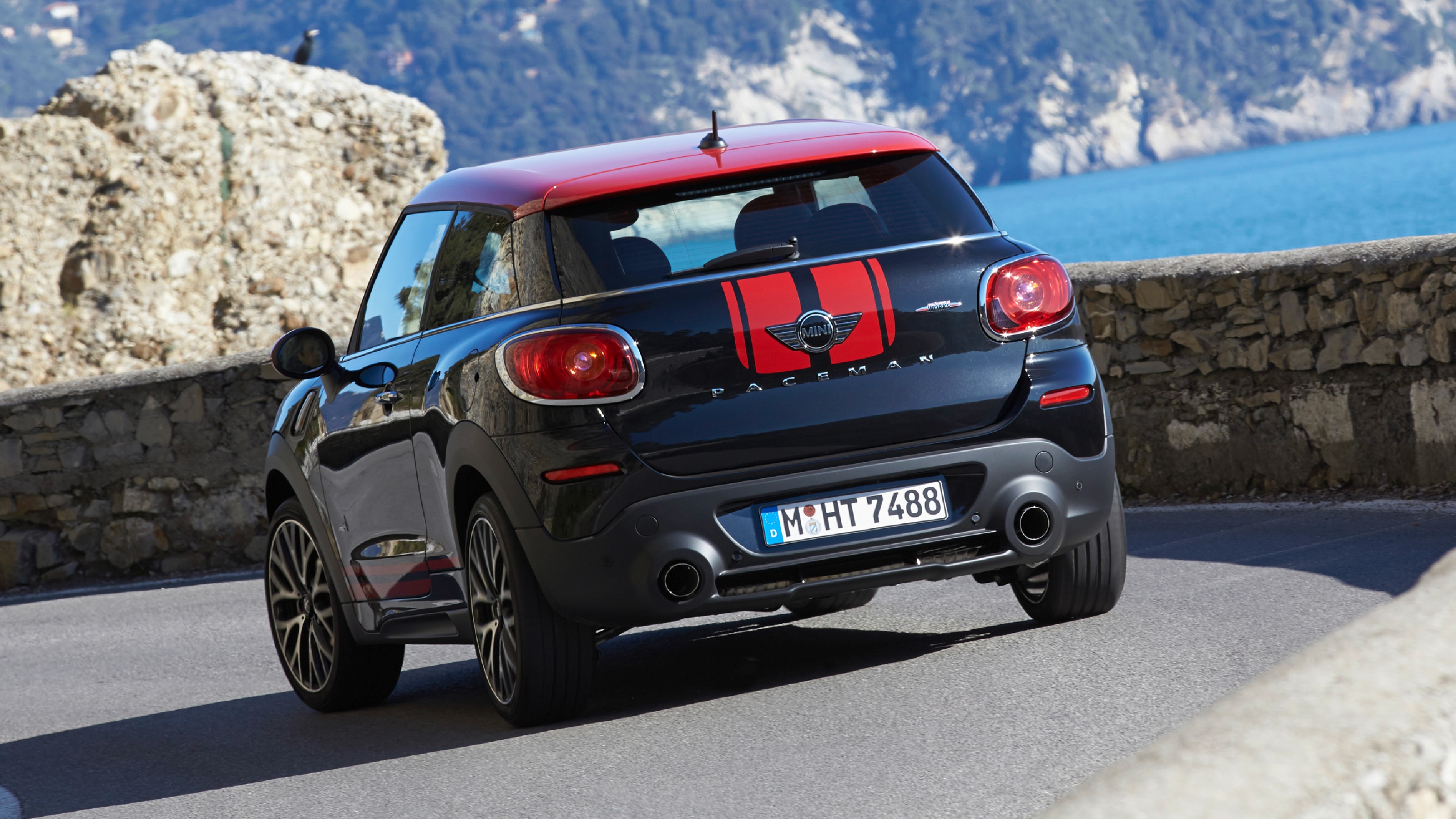 Mini Paceman JCW rear