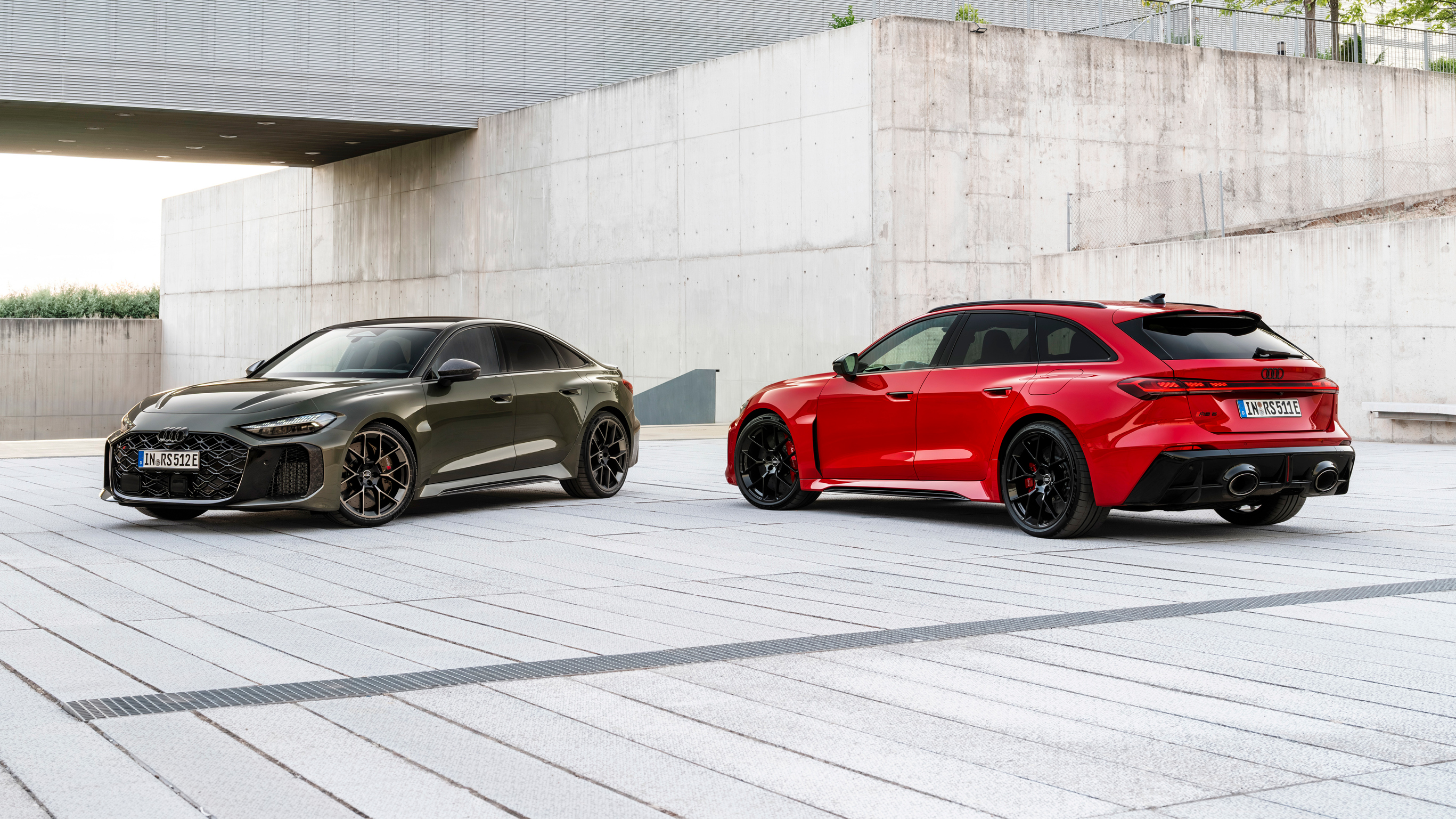 New 2026 Audi RS5