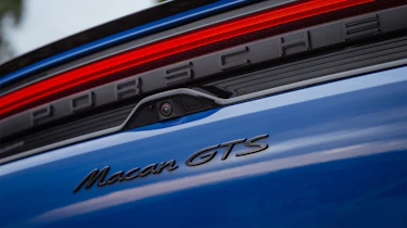 Porsche Macan GTS Electric – rear