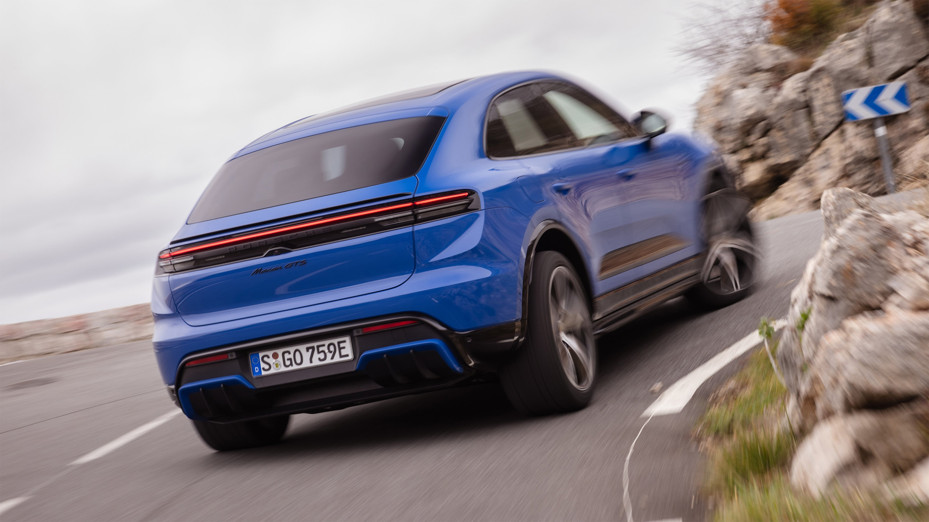 Porsche Macan GTS Electric – rear