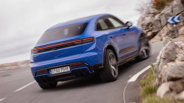 Porsche Macan GTS Electric – rear