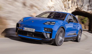 Porsche Macan GTS Electric – front