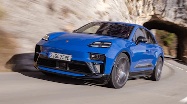 Porsche Macan GTS Electric – front