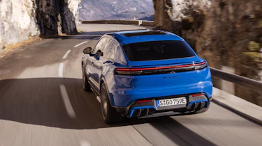 Porsche Macan GTS Electric – rear