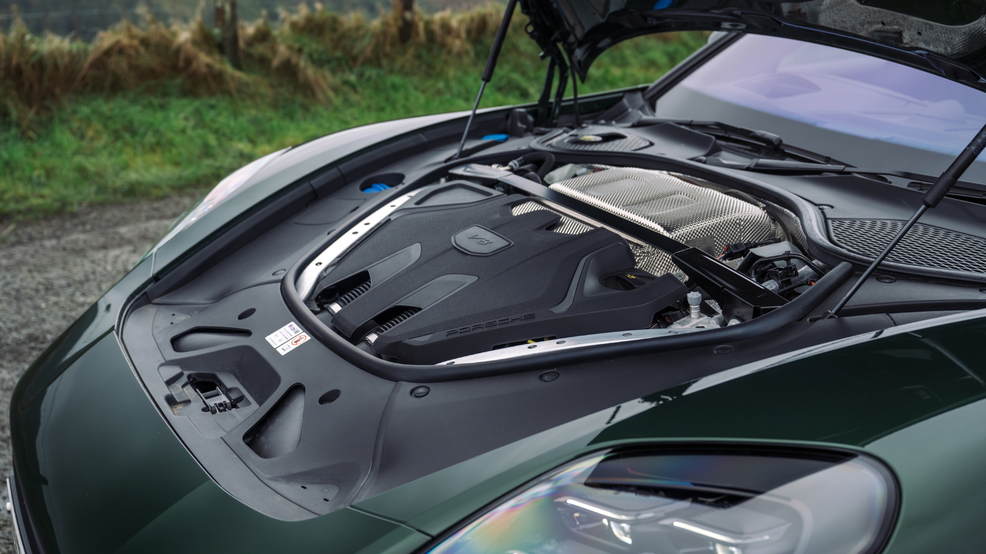 Porsche Panamera review engine