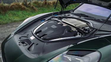 Porsche Panamera review engine