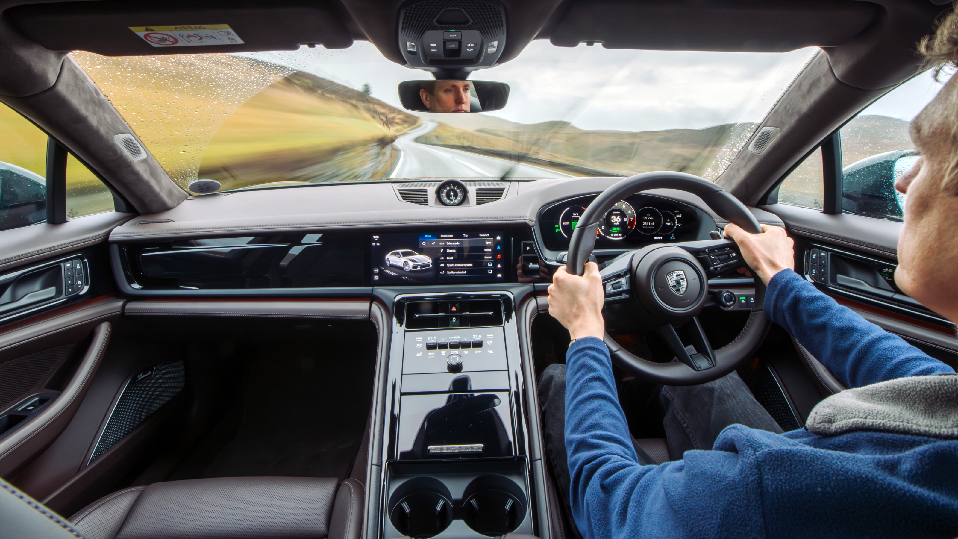 Porsche Panamera review interior