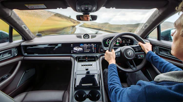 Porsche Panamera review interior