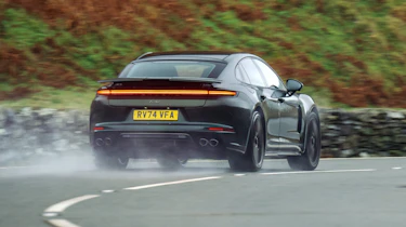 Porsche Panamera review rear