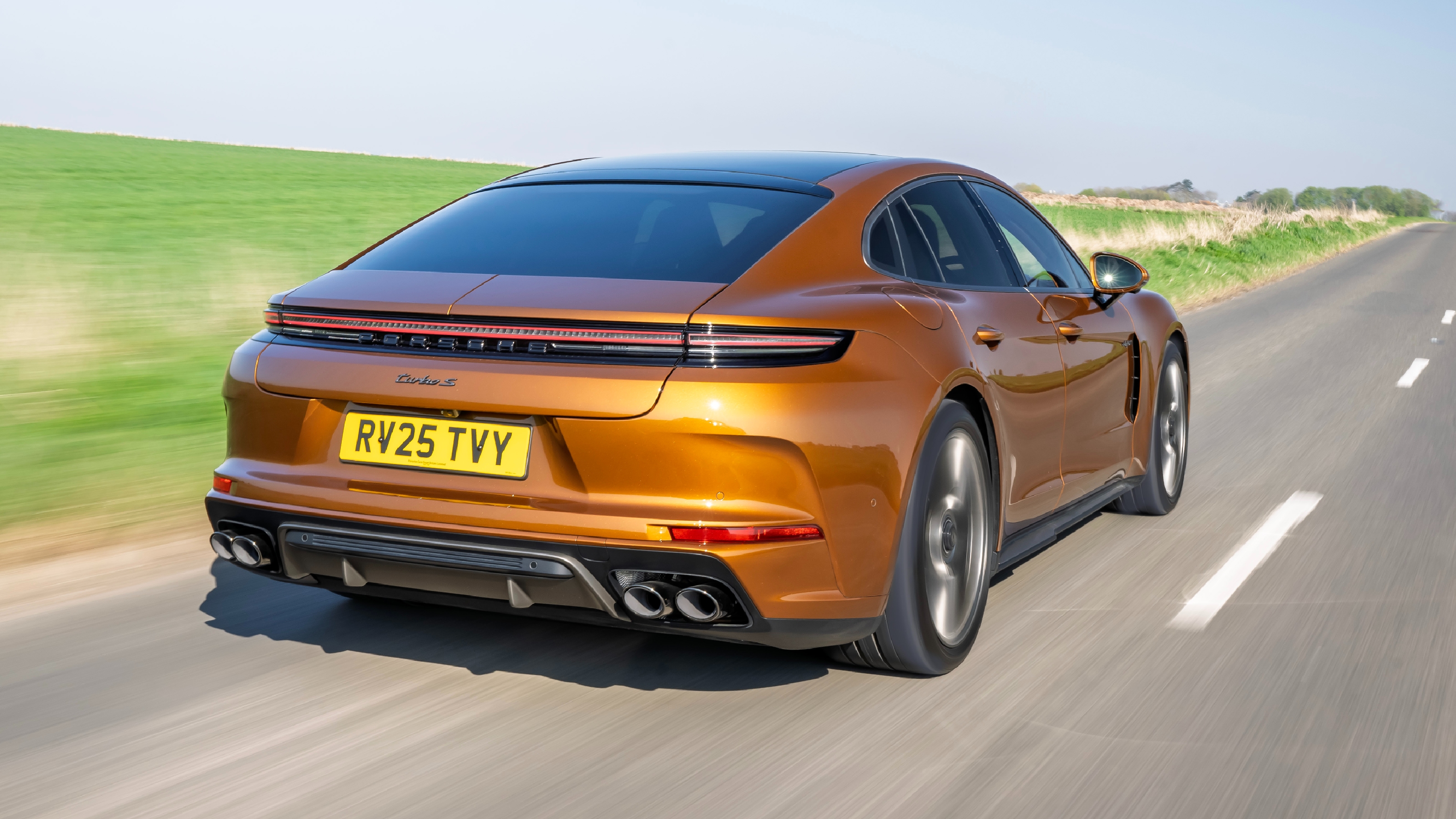 Porsche Panamera review rear