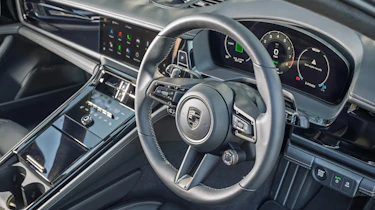 Porsche Panamera review interior