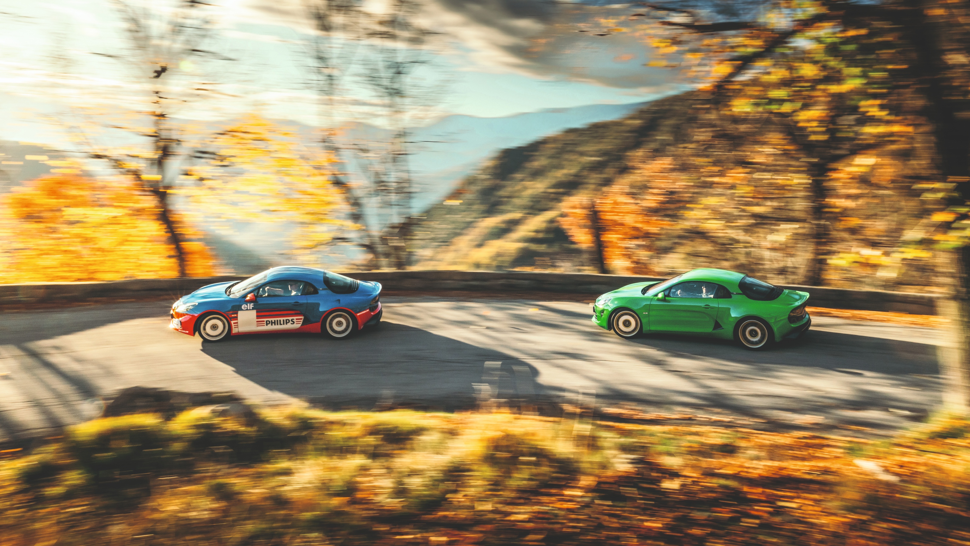 Ravage Alpine A110
