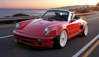 Porsche 911 Carrera Cabriolet reimagined by Singer