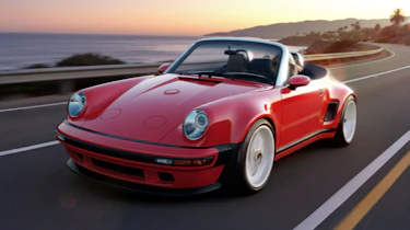 Porsche 911 Carrera Cabriolet reimagined by Singer