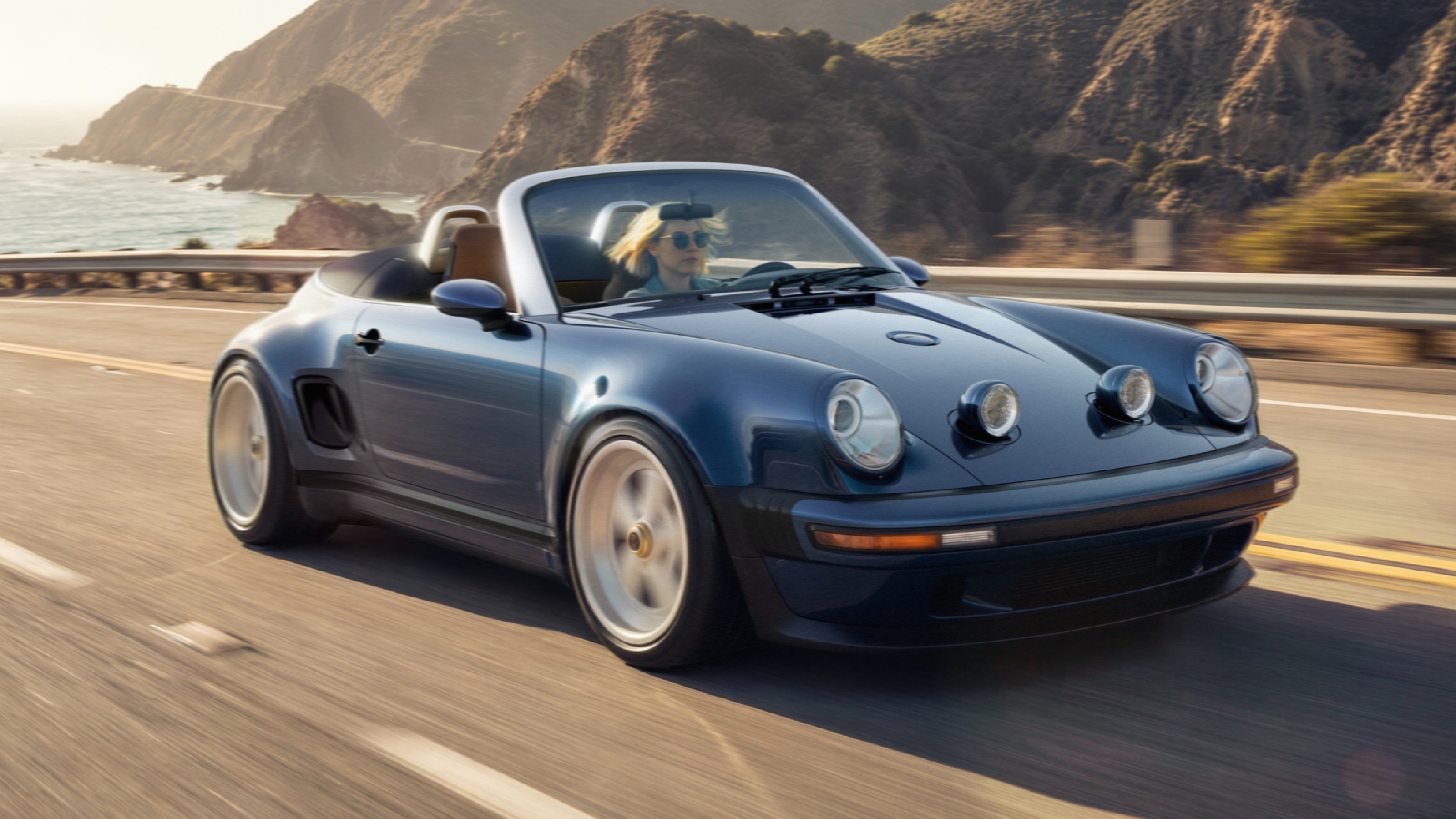 Porsche 911 Carrera Cabriolet reimagined by Singer