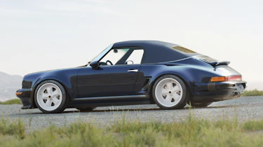 Porsche 911 Carrera Cabriolet reimagined by Singer