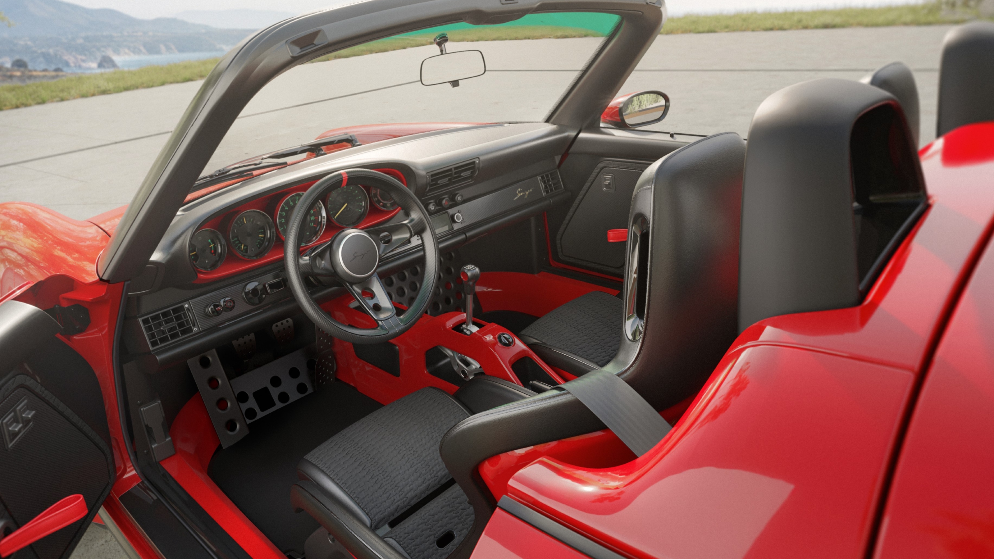Porsche 911 Carrera Cabriolet reimagined by Singer