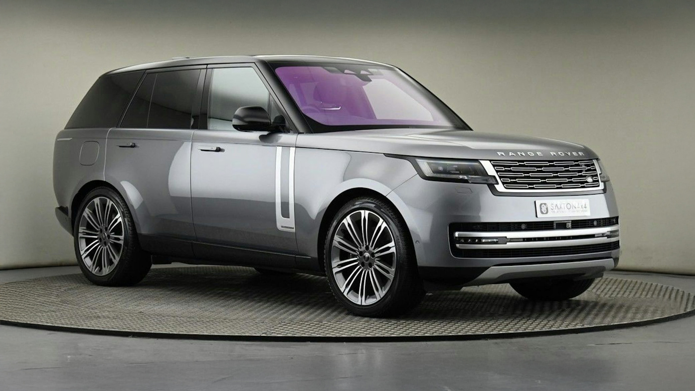 Range Rover used car deals 