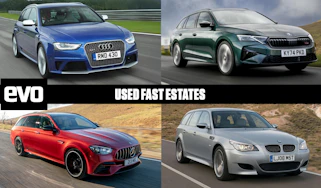 Used fast estate cars