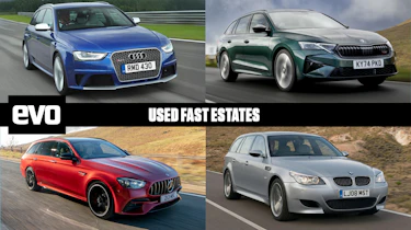 Used fast estate cars