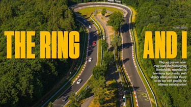 evo Magazine issue 343 – Nürburgring