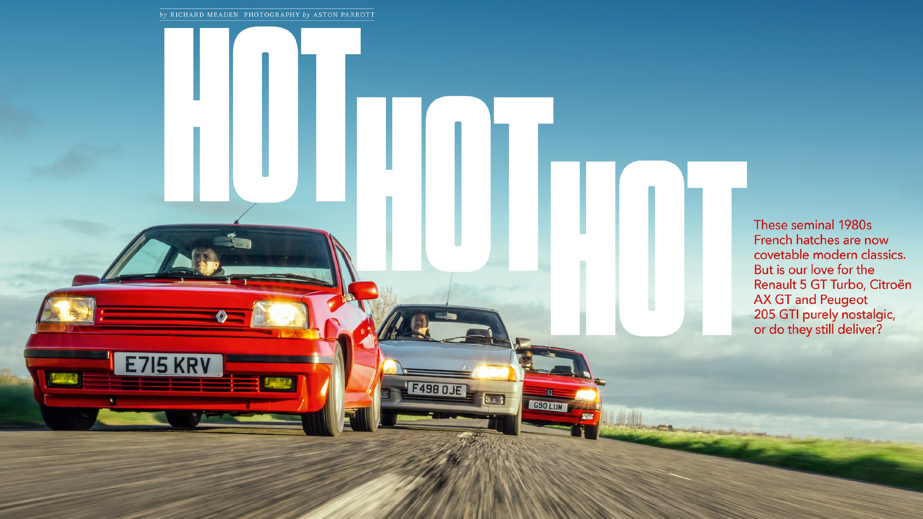 evo Magazine issue 343 – French hot hatches