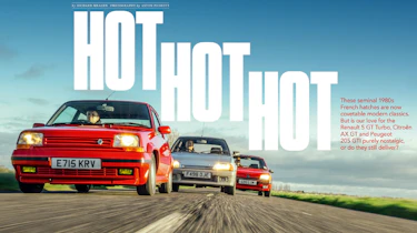 evo Magazine issue 343 – French hot hatches
