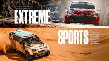 evo Magazine issue 343 – Monte and Dakar