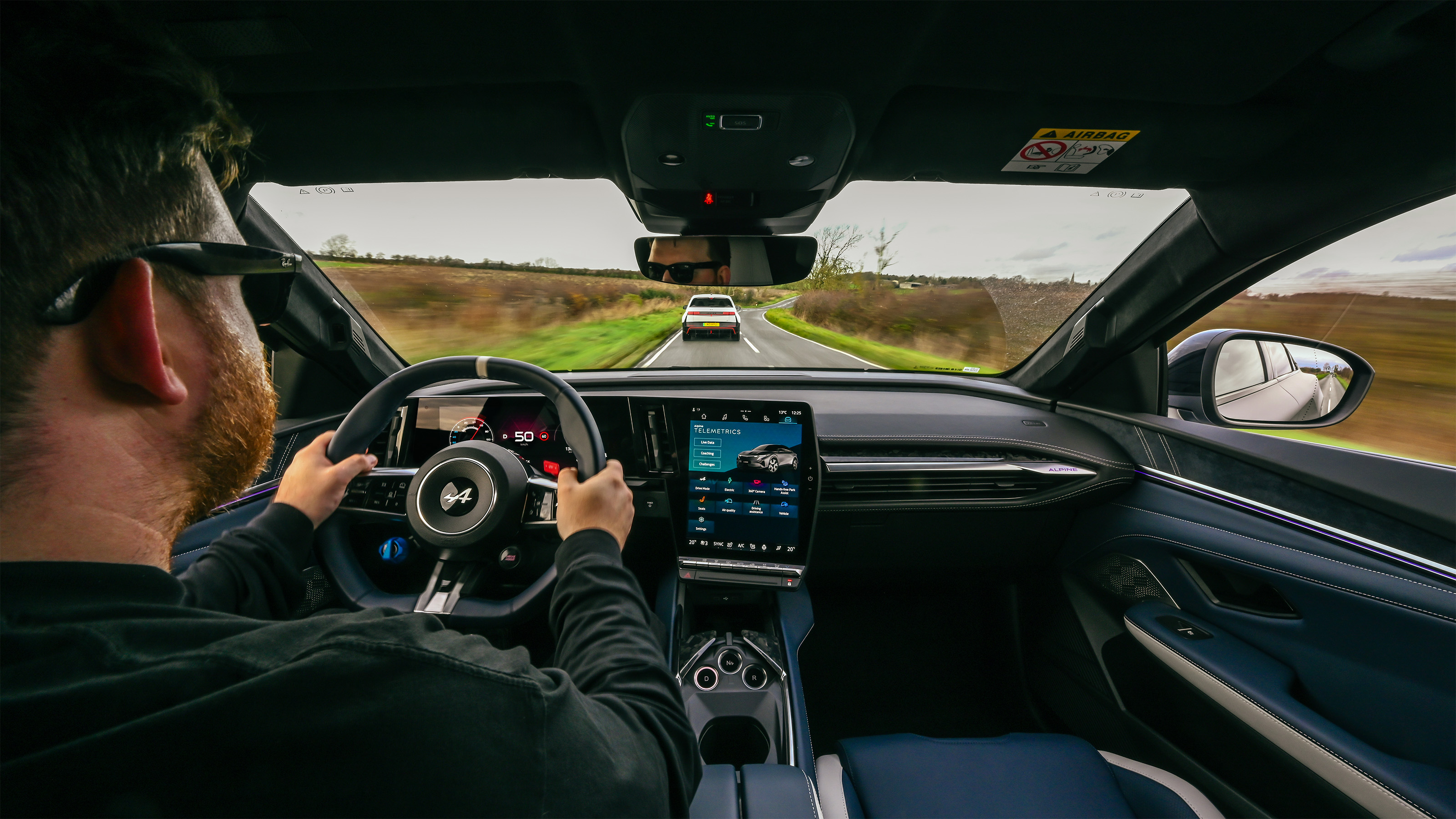 Alpine A390 and Hyundai Ioniq 5 N