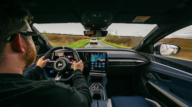 Alpine A390 and Hyundai Ioniq 5 N