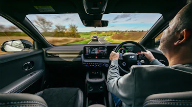 Alpine A390 and Hyundai Ioniq 5 N
