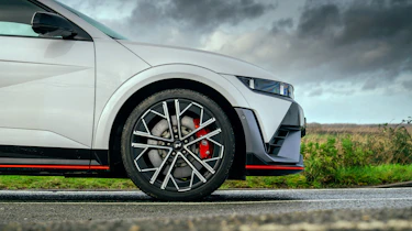 Alpine A390 and Hyundai Ioniq 5 N