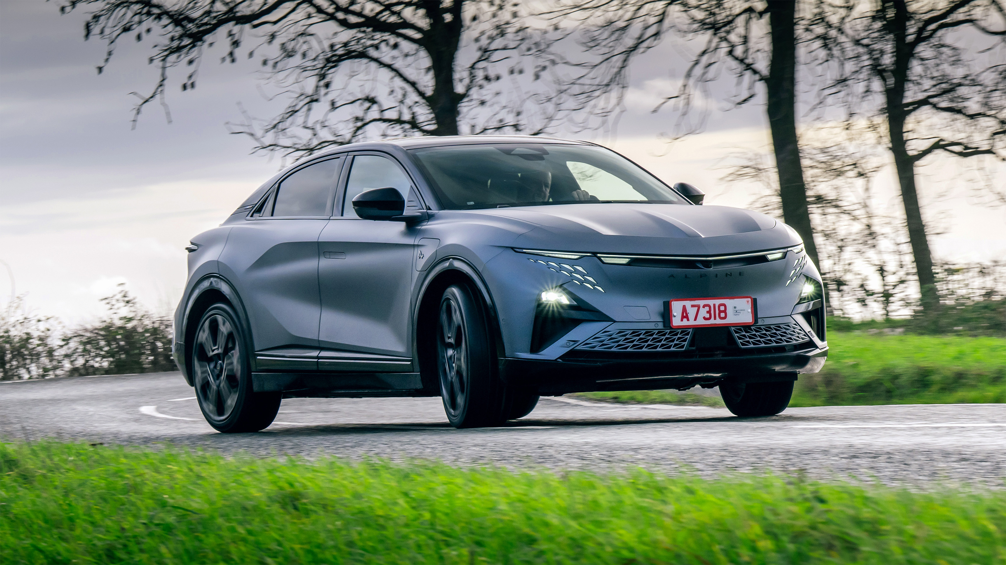 Alpine A390 and Hyundai Ioniq 5 N