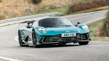 Aston Martin Valhalla front