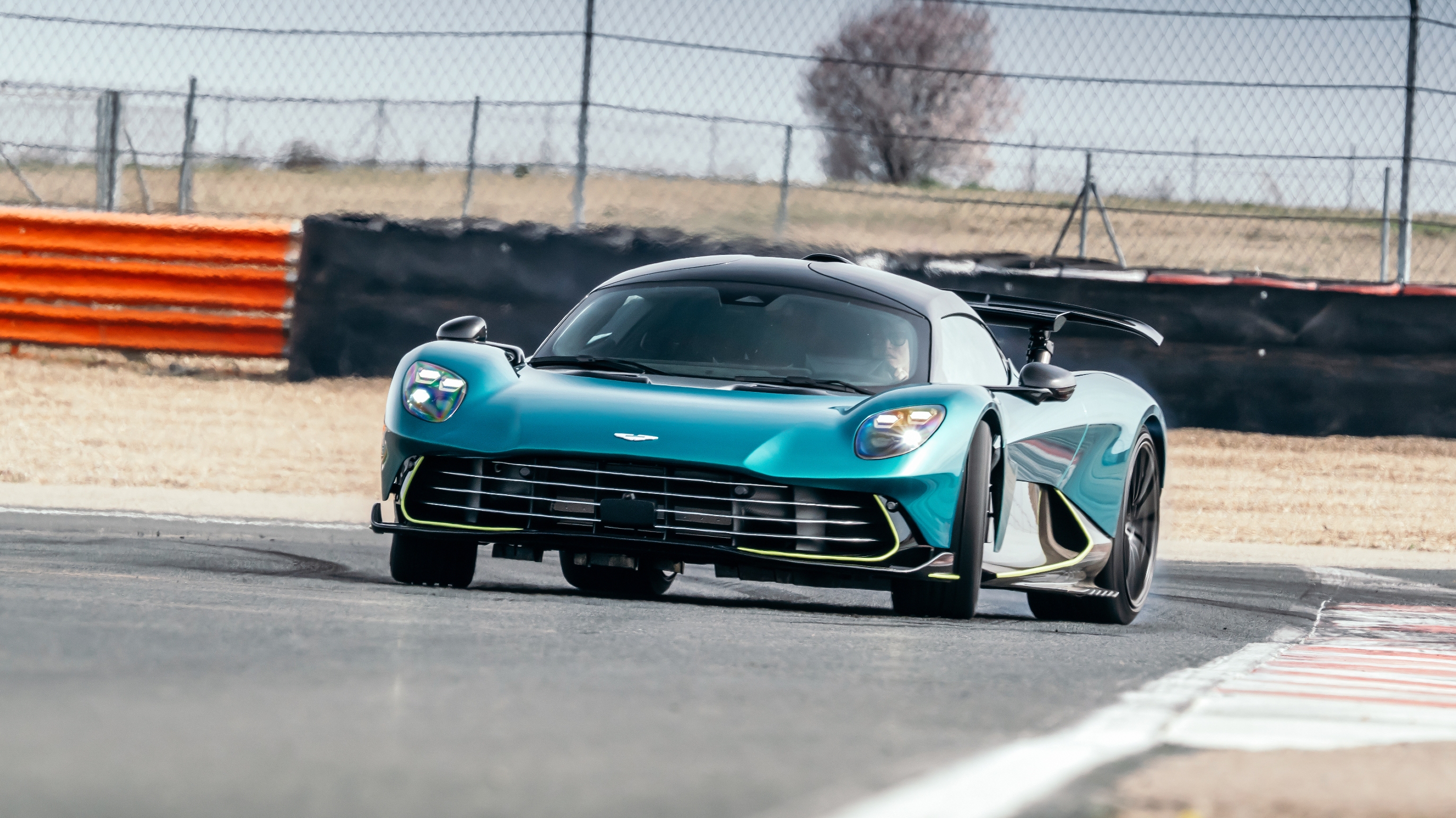 Aston Martin Valhalla front