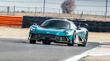 Aston Martin Valhalla front