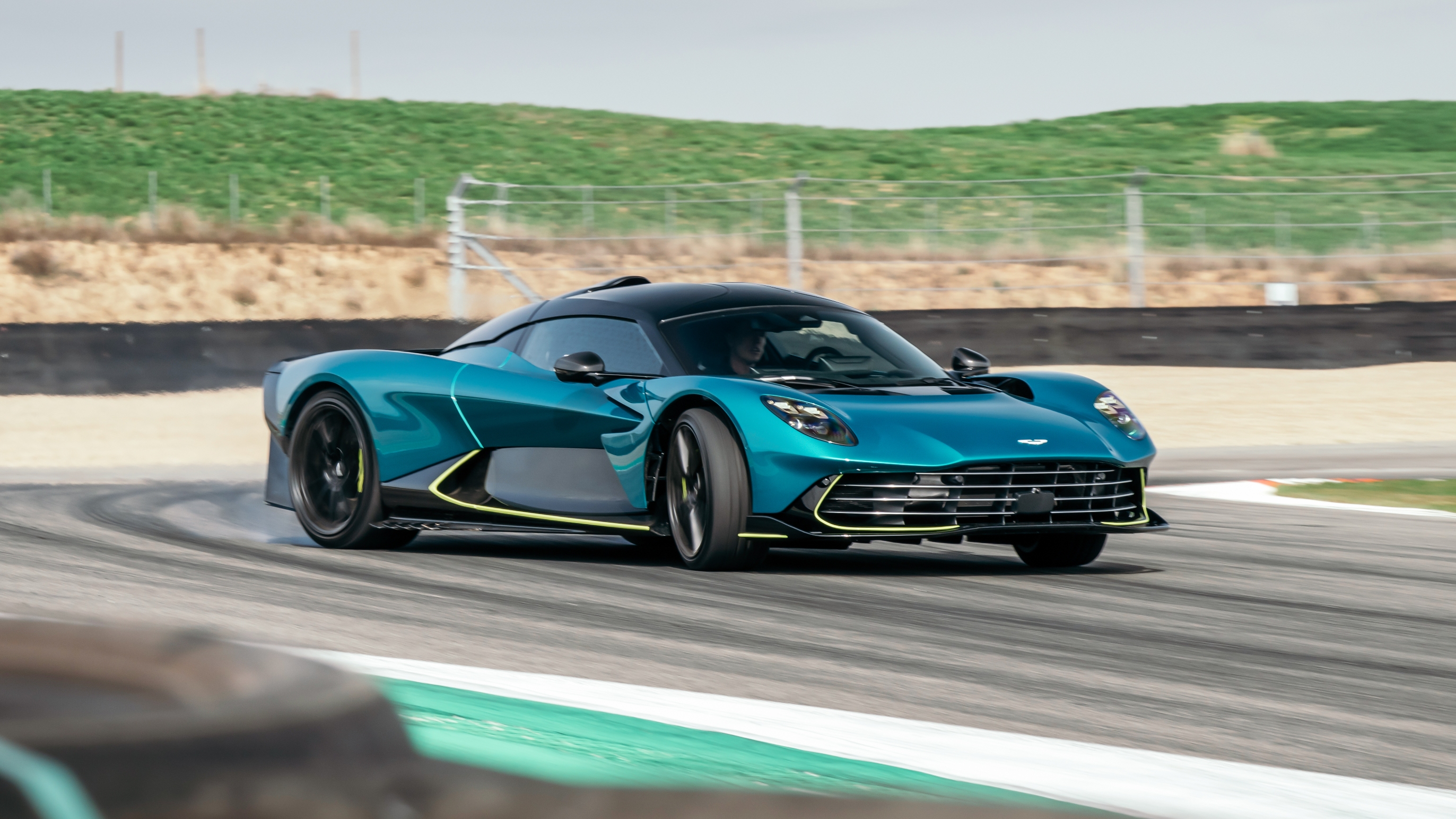 Aston Martin Valhalla front