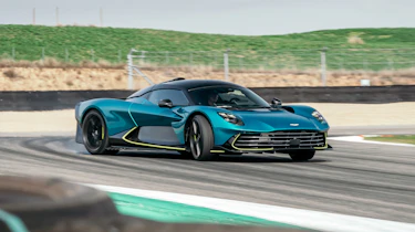 Aston Martin Valhalla front