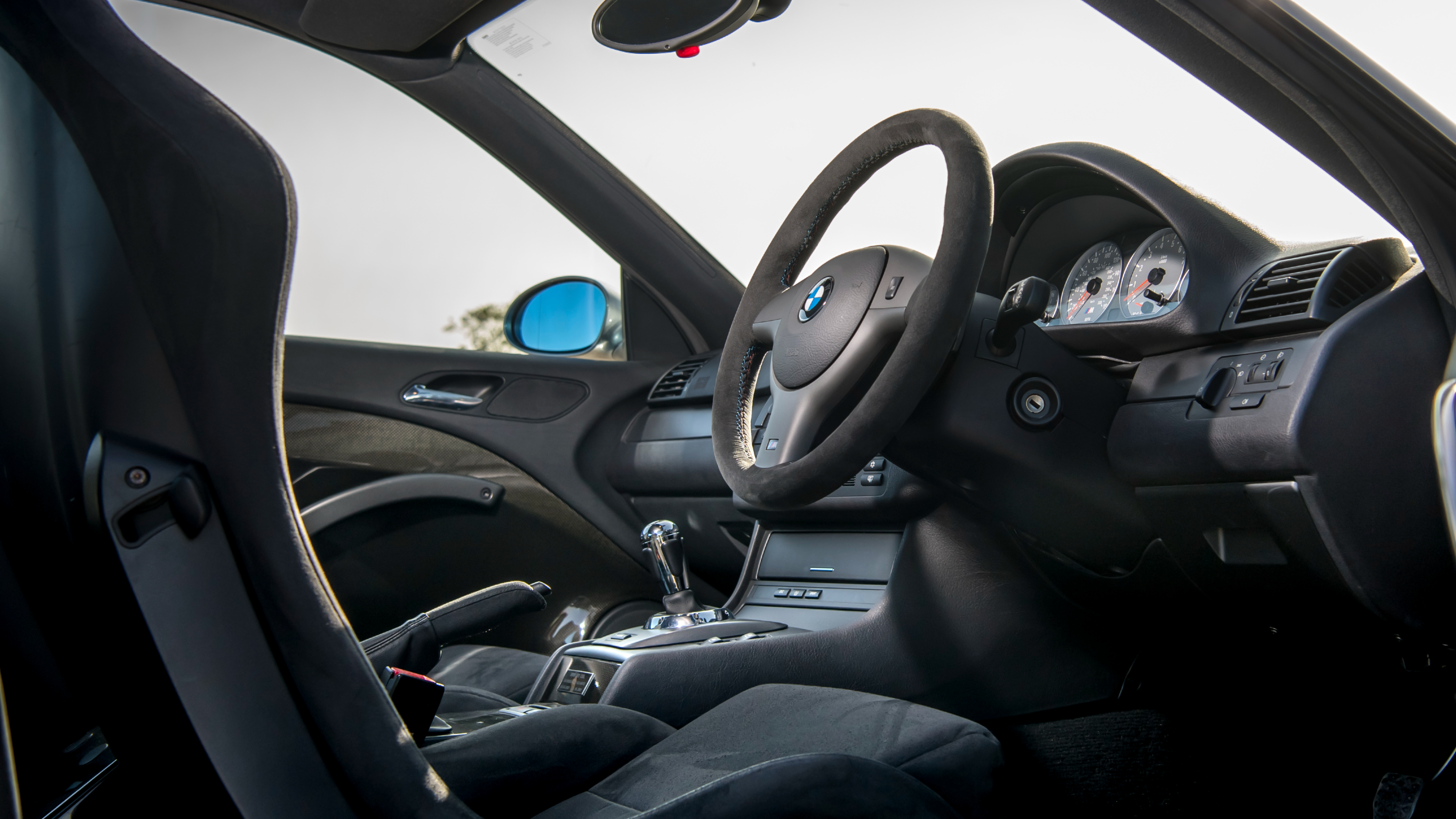 BMW M3 CSL interior