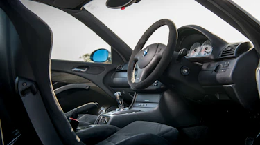 BMW M3 CSL interior