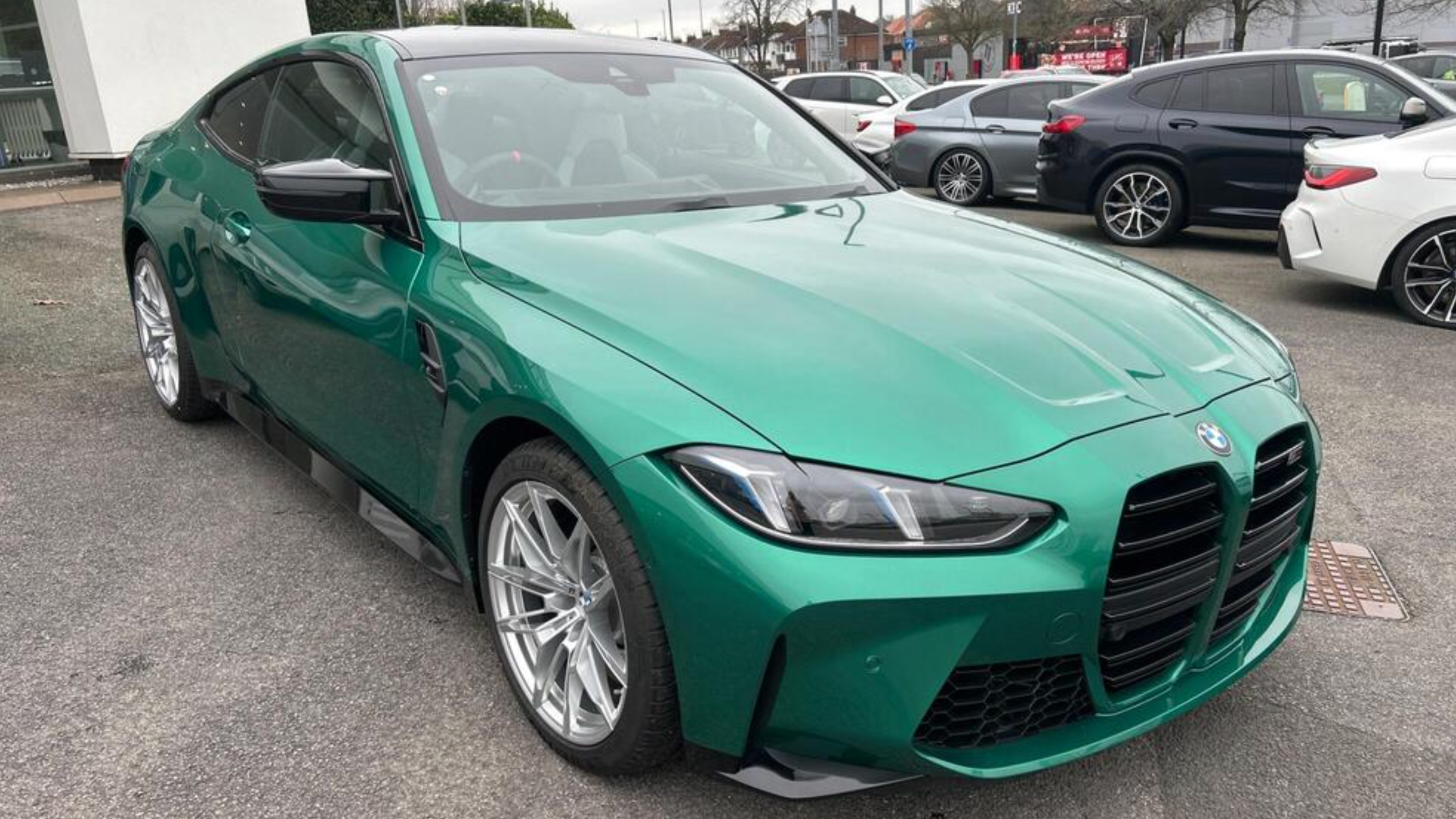 BMW M4 discounted