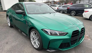 BMW M4 discounted