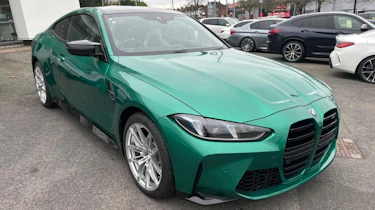 BMW M4 discounted