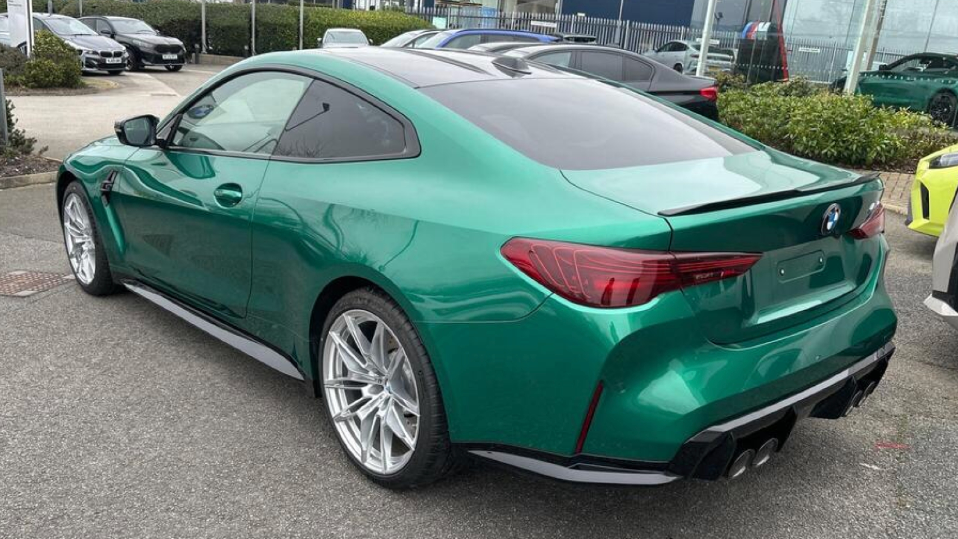 BMW M4 discount